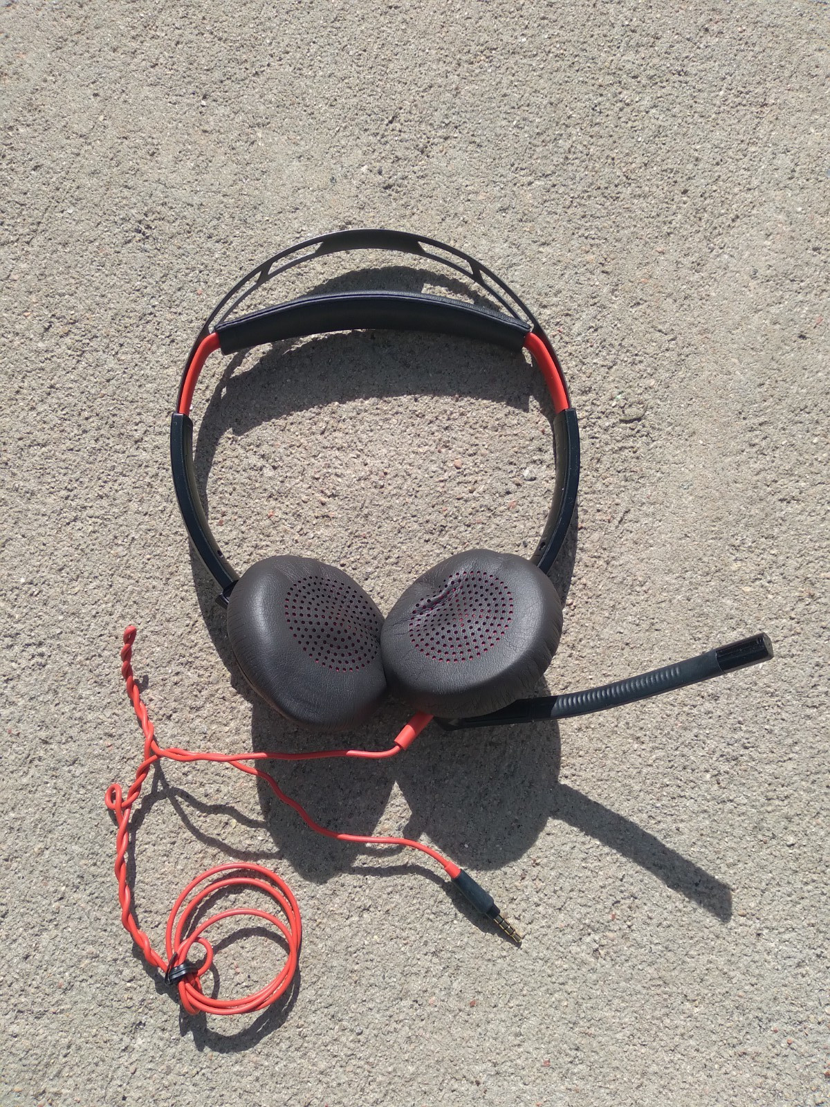Plantronics Headset Wired Blackwire C5200
