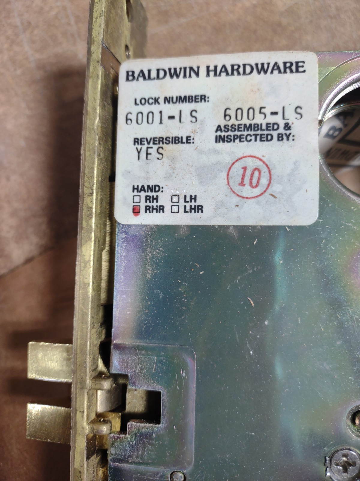Baldwin 6001LS-003