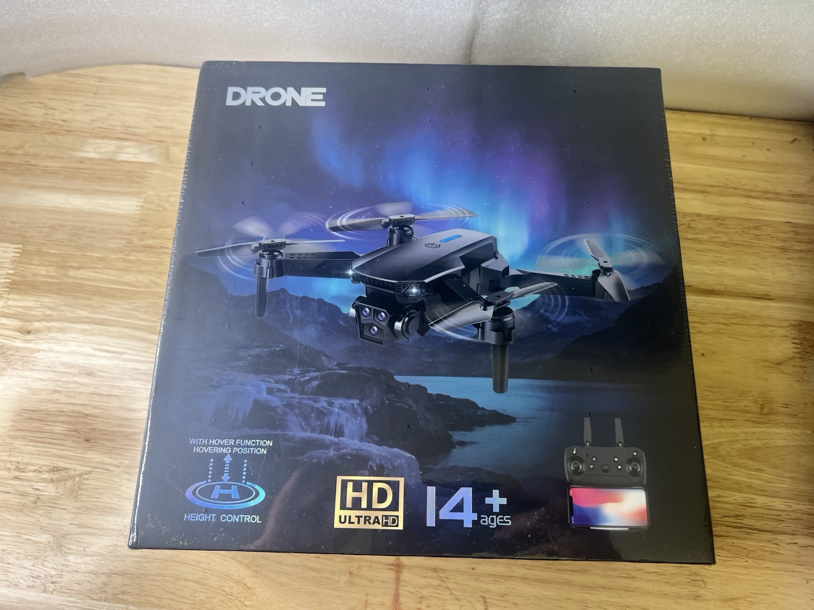 DMES | S80 Folding Quadcopter Drone HD Camera Dual Lens Remote Control