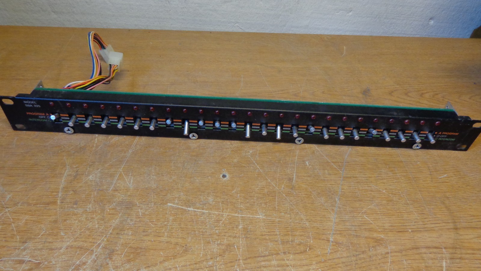 Bogen Communications SBA225 25 Key Station Selector Panel for intercom system