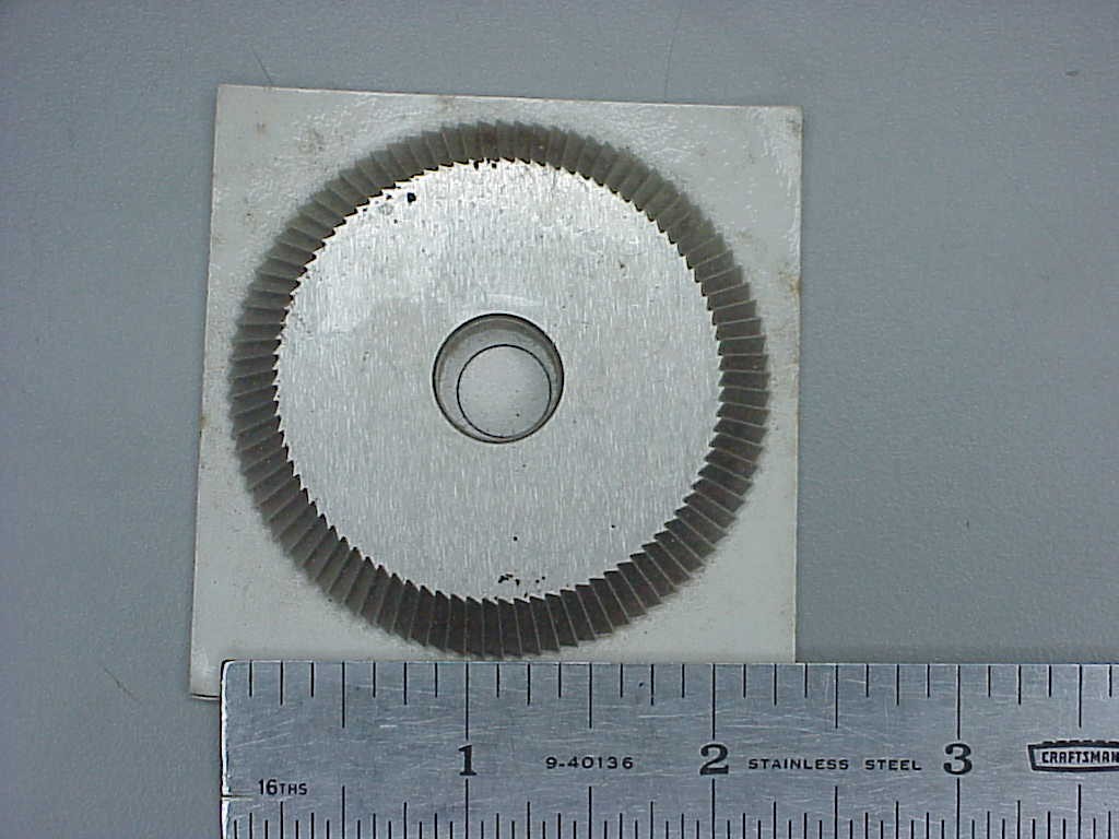 ILCO 34MC 2-1/4" DIAMETER MACHINE CUTTER BC0036XXXX