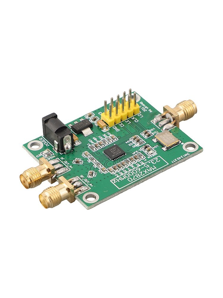 MAX2870 RF Signal Source Signal Generator Module 23 5 6000MHz Frequency Range