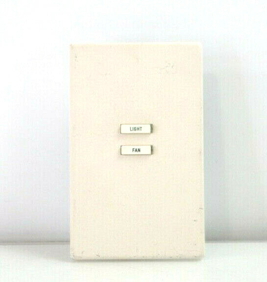 LiteTouch 2 Skinny Button Keypad Dimmer (Almond) Savant D116