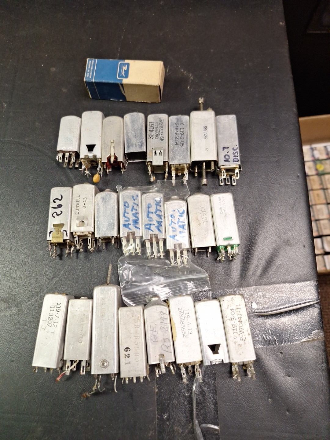 New And Used IF RF Transformers Antenna Coil Lot