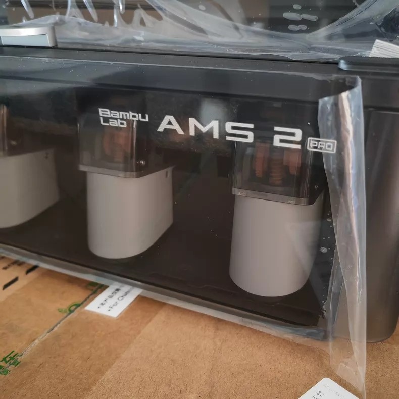 New 1PC Bambu Lab AMS 2 Pro Automatic Material System DHL or FedEx Spot Goods
