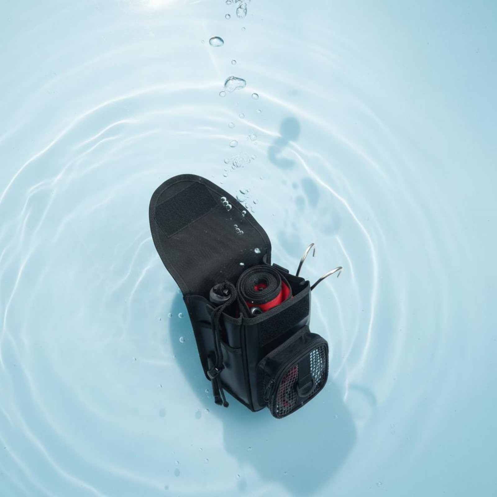 Side Mount Dive Pouch Waterproof Side Mount Pouch Portable for Divers