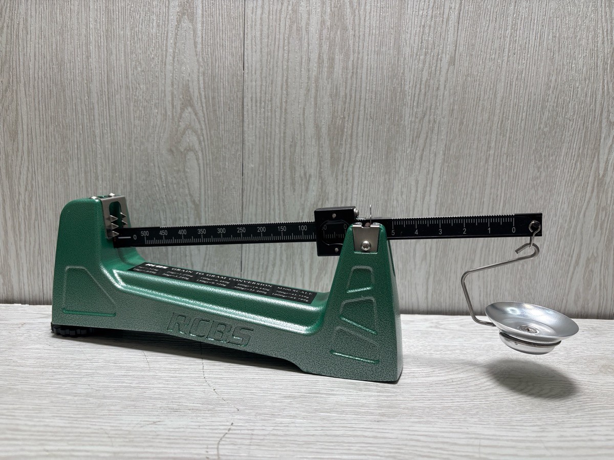 RCBS M500 Mechanical Scale 98915 for Reloading (A1G013479)
