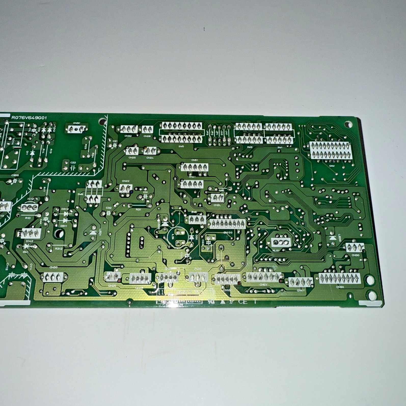 Mitsubishi Printed Circuit Assembly E17 528 447 , E17528447
