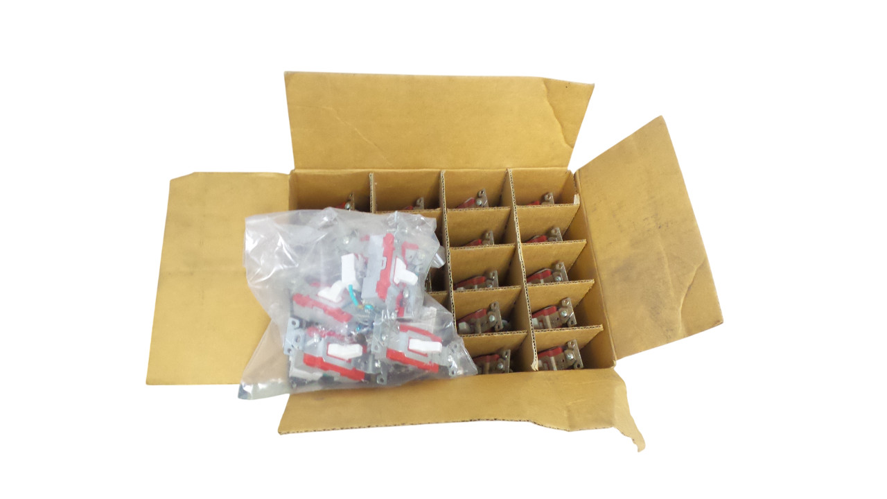 Lot of 26 EATON 1221WM Single Pole Switch- Free Shipping