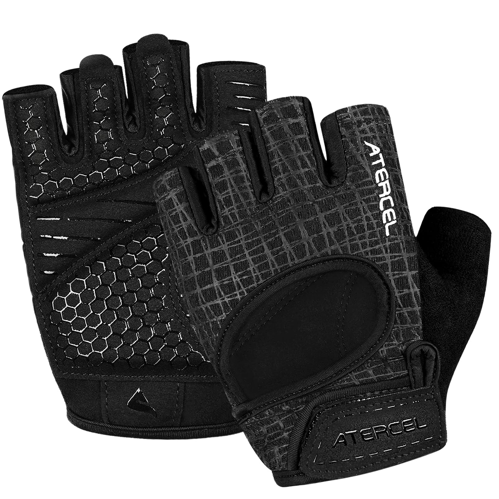 Weight Lifting Gloves for Men & Women – Full Padding for Gym & Fitness""