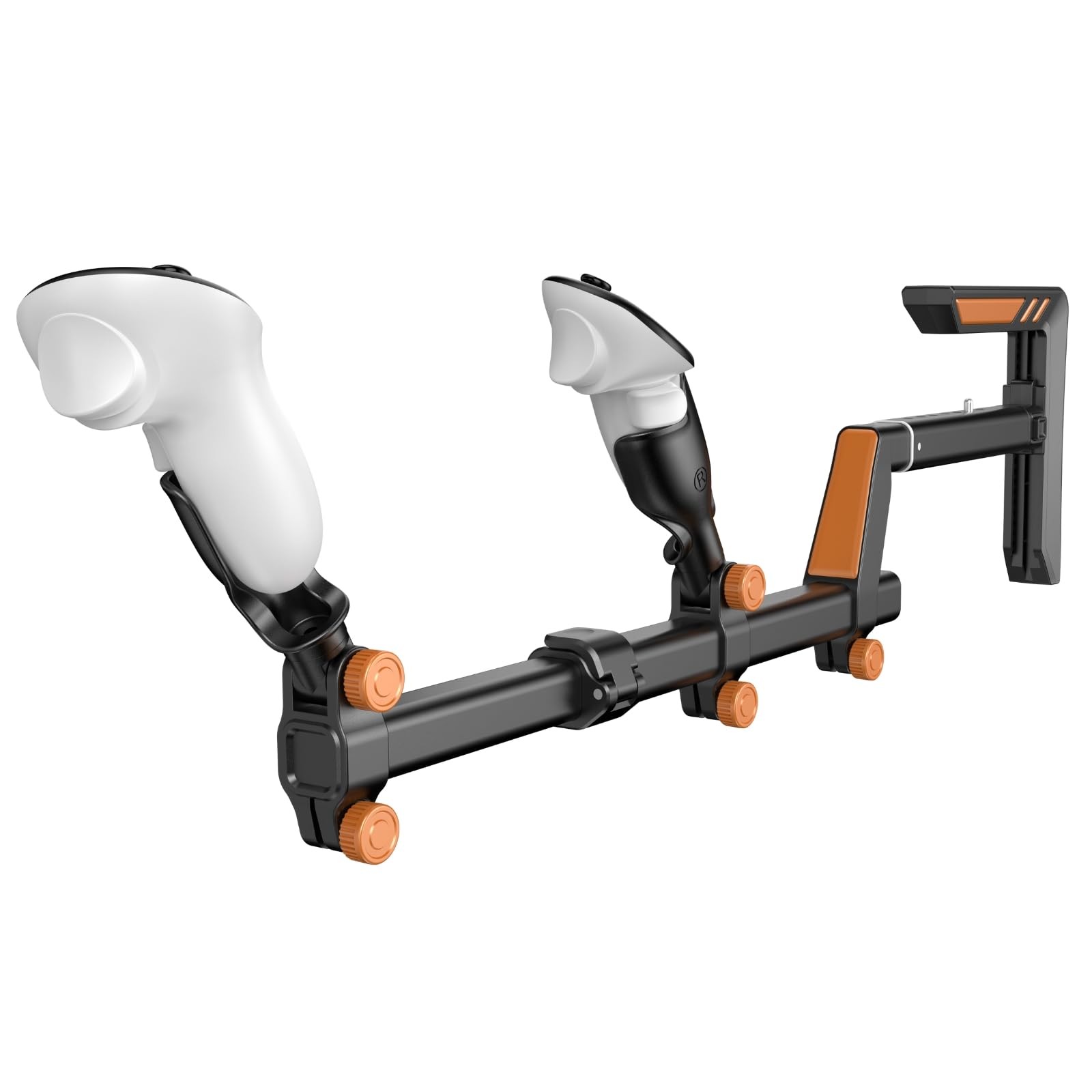 VR Gun Stock for Meta Quest 3 & 2 | Adjustable Quick-Swap Mount FPS Accessory