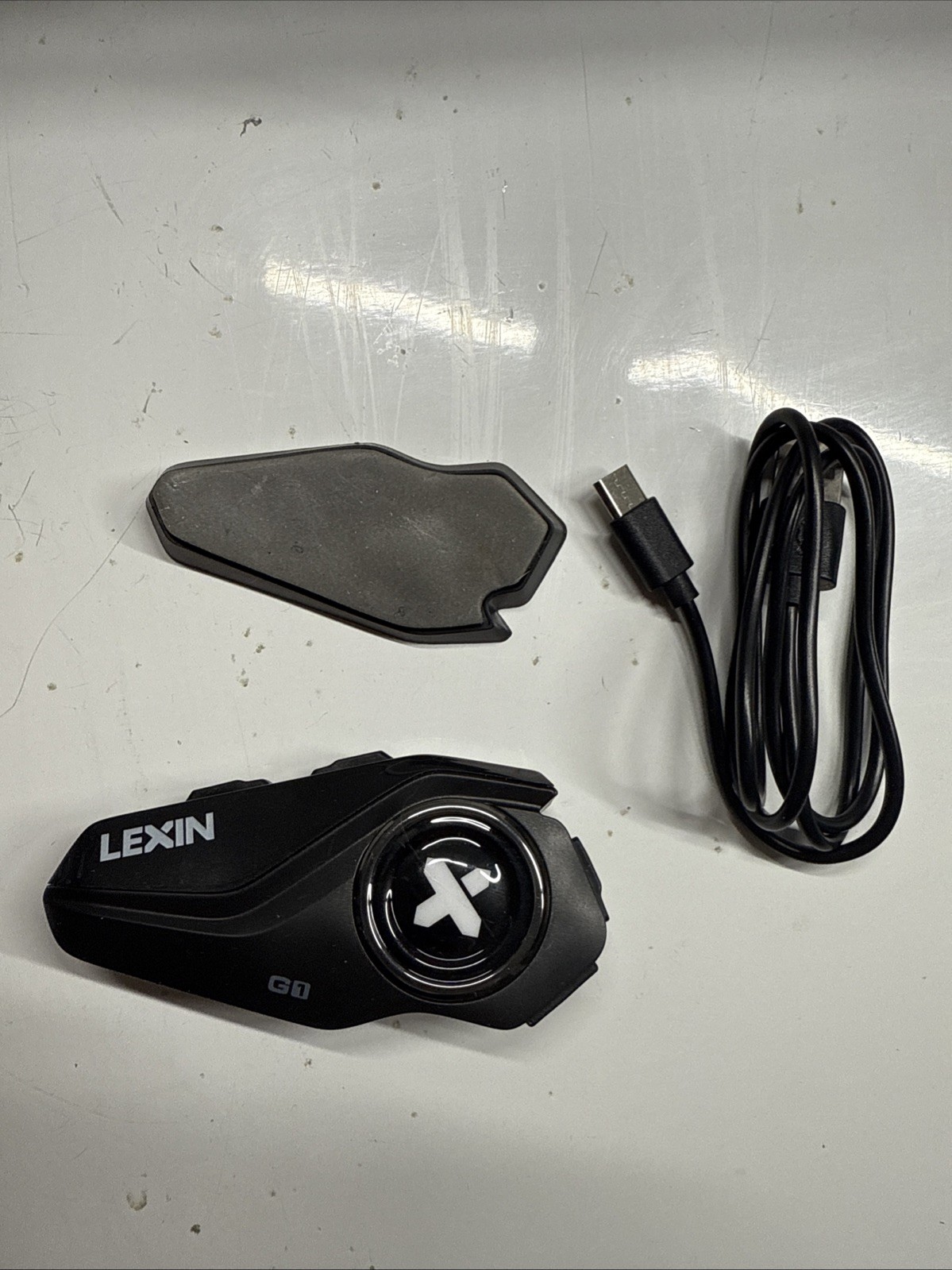 LEXIN G1 Motorcycle Bluetooth Headset, Helmet Speakers