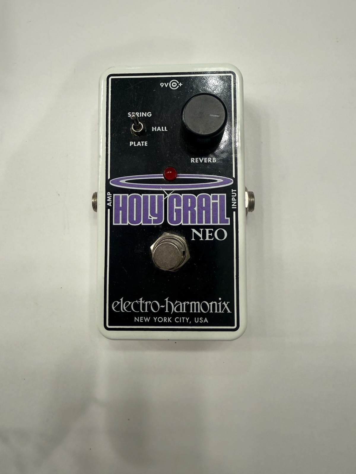 Electro Harmonix Nano Holy Grail Neo Reverb Digital EHX Guitar Effect Pedal
