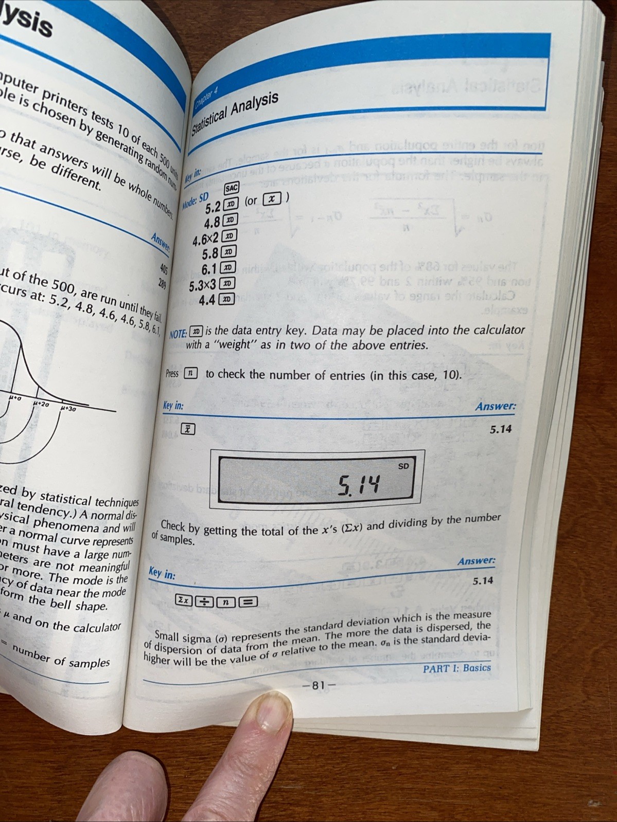 CASIO Computing with the Scientific Calculator Vintage Manual, Morton Rosenstein