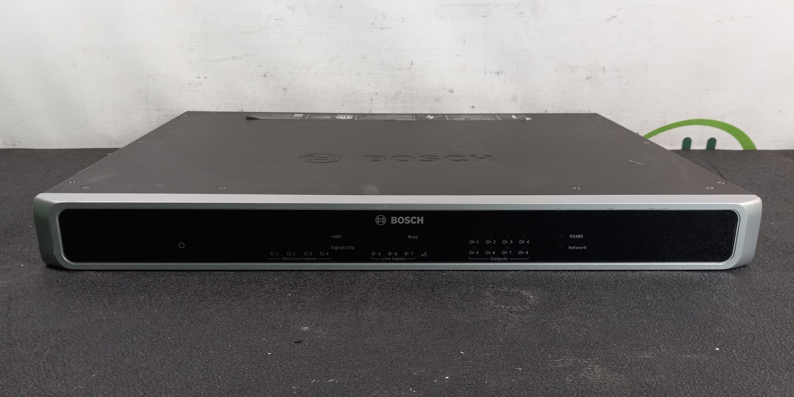 BOSCH PLM-8M8 Matrix 8‑Channel DSP Matrix Mixer