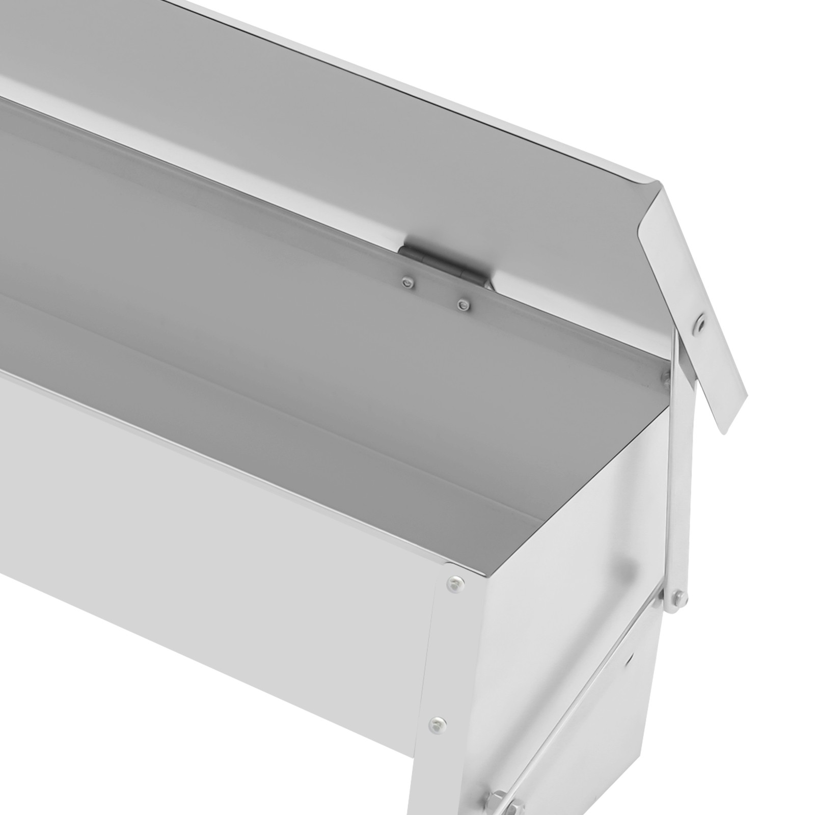 Automatic Chicken Feeder Large Capacity Poultry Trough 10kg