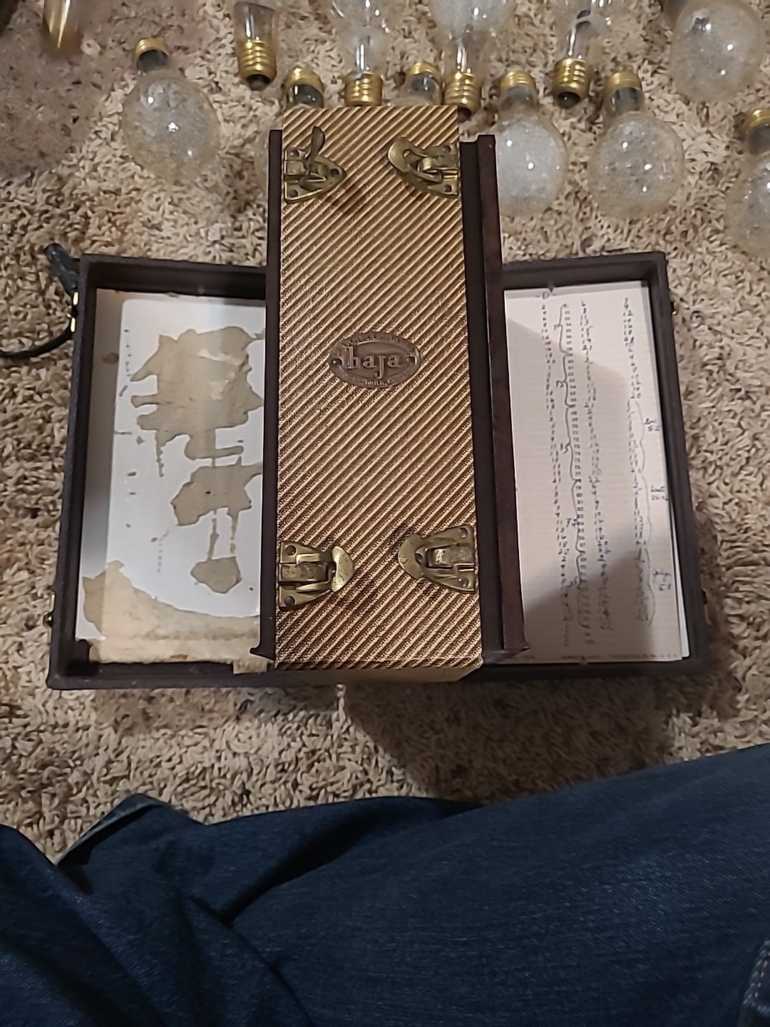 Barnett & Jaffe 2 Sided Case