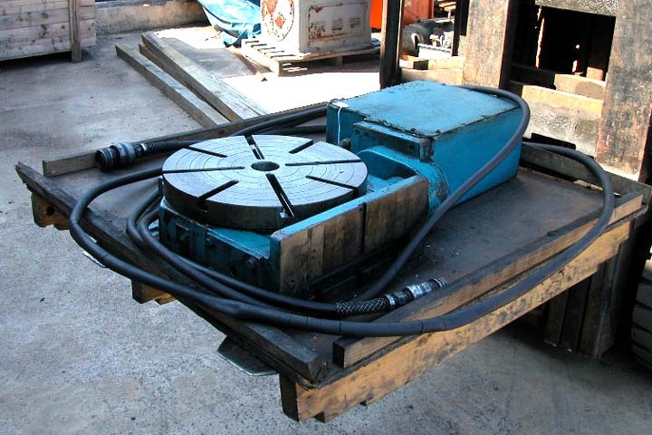 Troyke NC Horizontal & Vertical Rotary Table (Inv.3138)