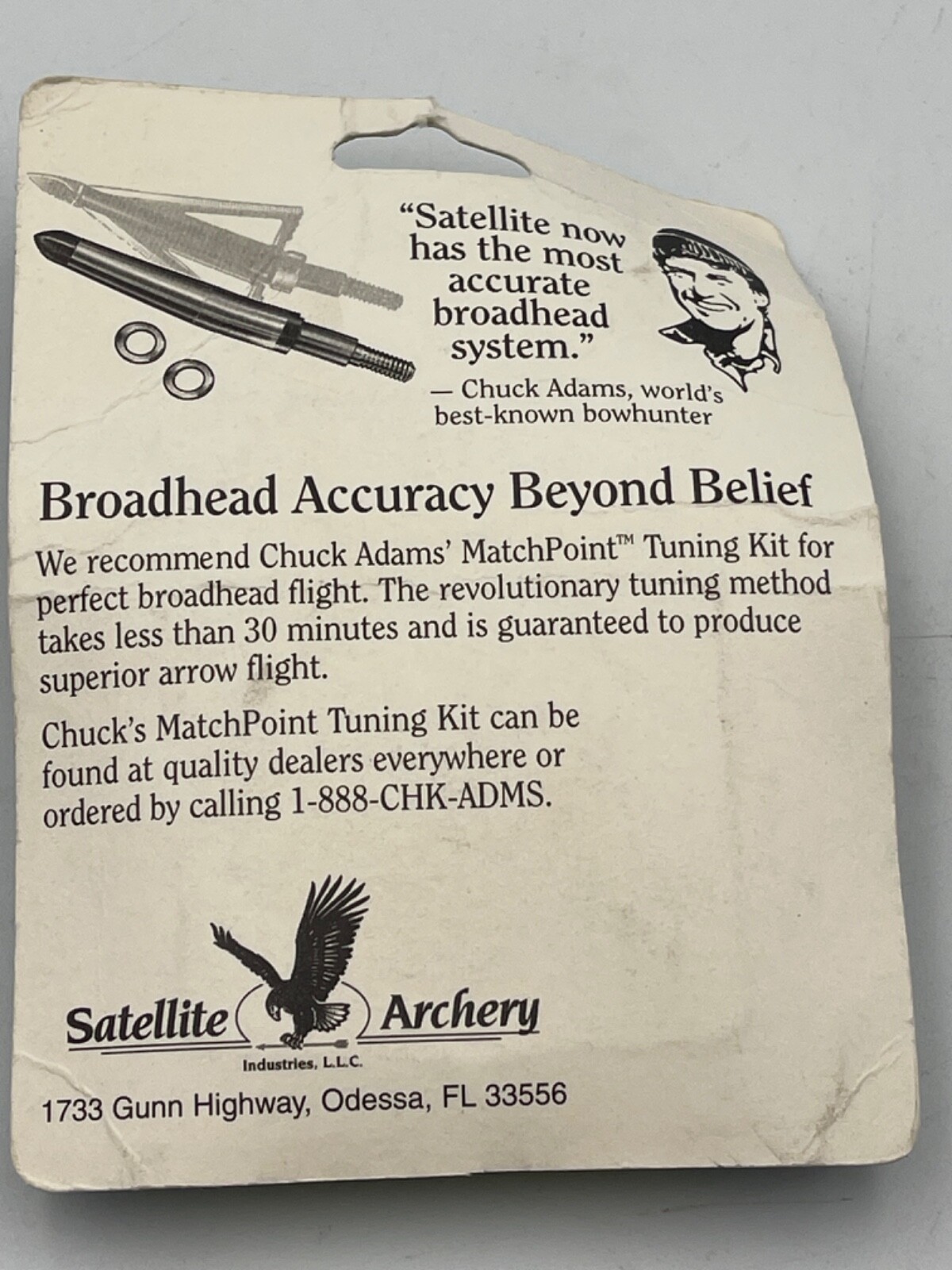Satellite Archery Titan 100 .015" Replacement Blades 6Pack