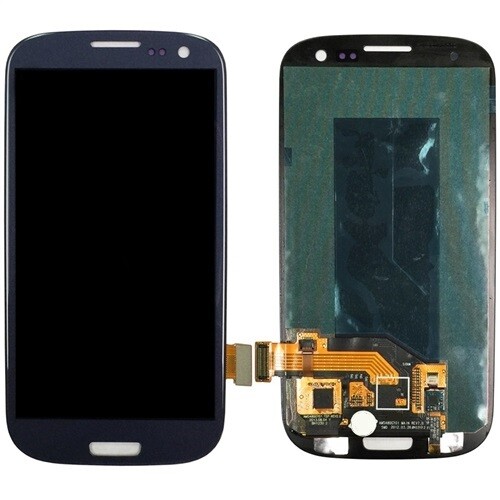 Premium LCD (No Logo) for Galaxy S3 - Blue