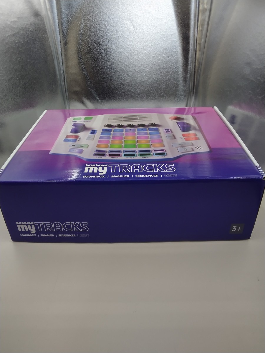 Playtime Engineering Blipblox myTRACKS Sampler Used Tested