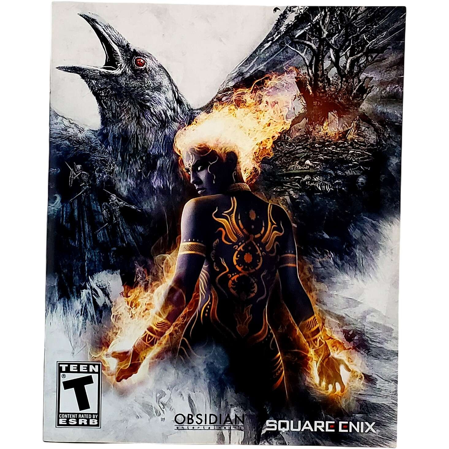 (Manual Only) Dungeon Siege III - Sony Playstation 3 Excellent Tested Original