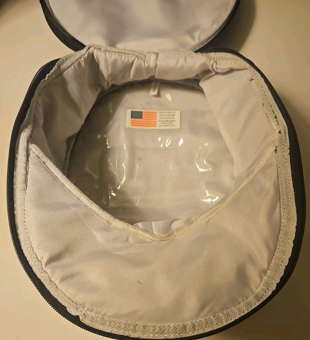 Clean Caps Ltd Military Army Cap Case Storage for Hats & Caps Black Case