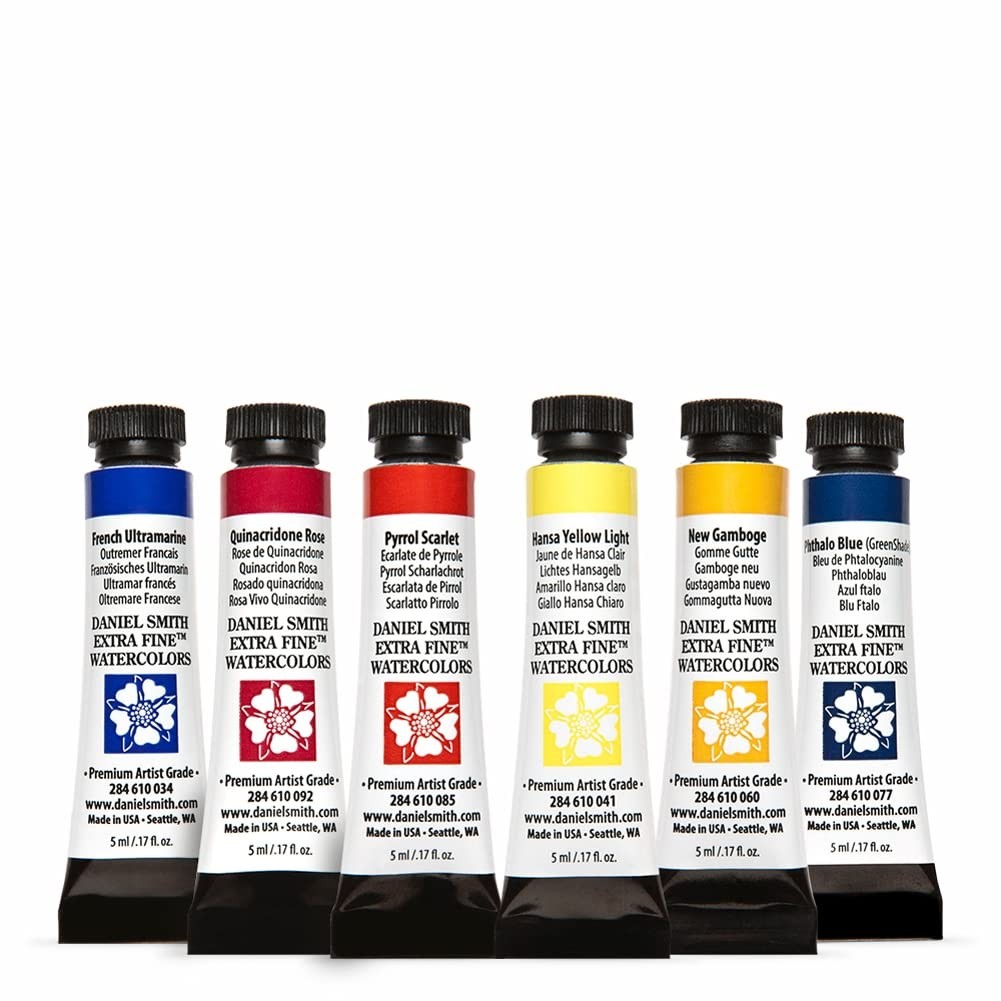DANIEL SMITH 285610005 Extra Fine 1.01 Fl Oz (Pack of 1), Multicolor