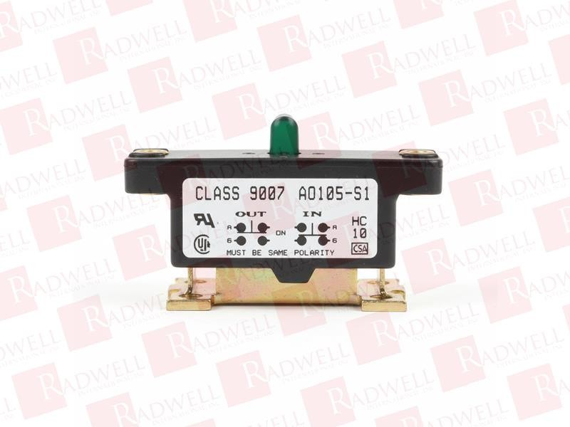 SCHNEIDER ELECTRIC 9007AO105S1 / 9007AO105S1 (USED)