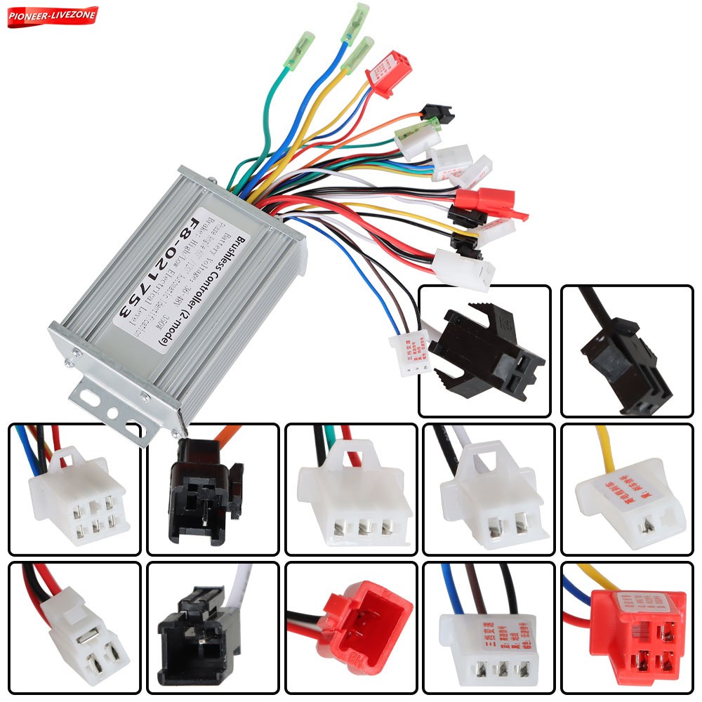 36V/48V 350W For Electric E-bike Scooter DC Brushless Motor Speed Controller