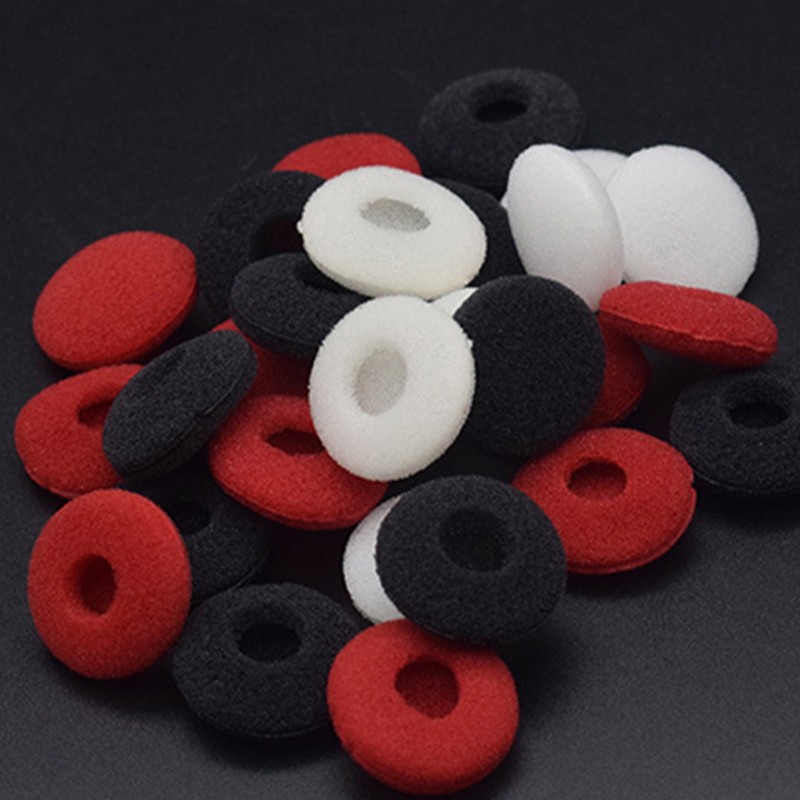 10X Replacement Headphone Ear Pads Ear Phone Earbud Foam Pad Cover Sponge