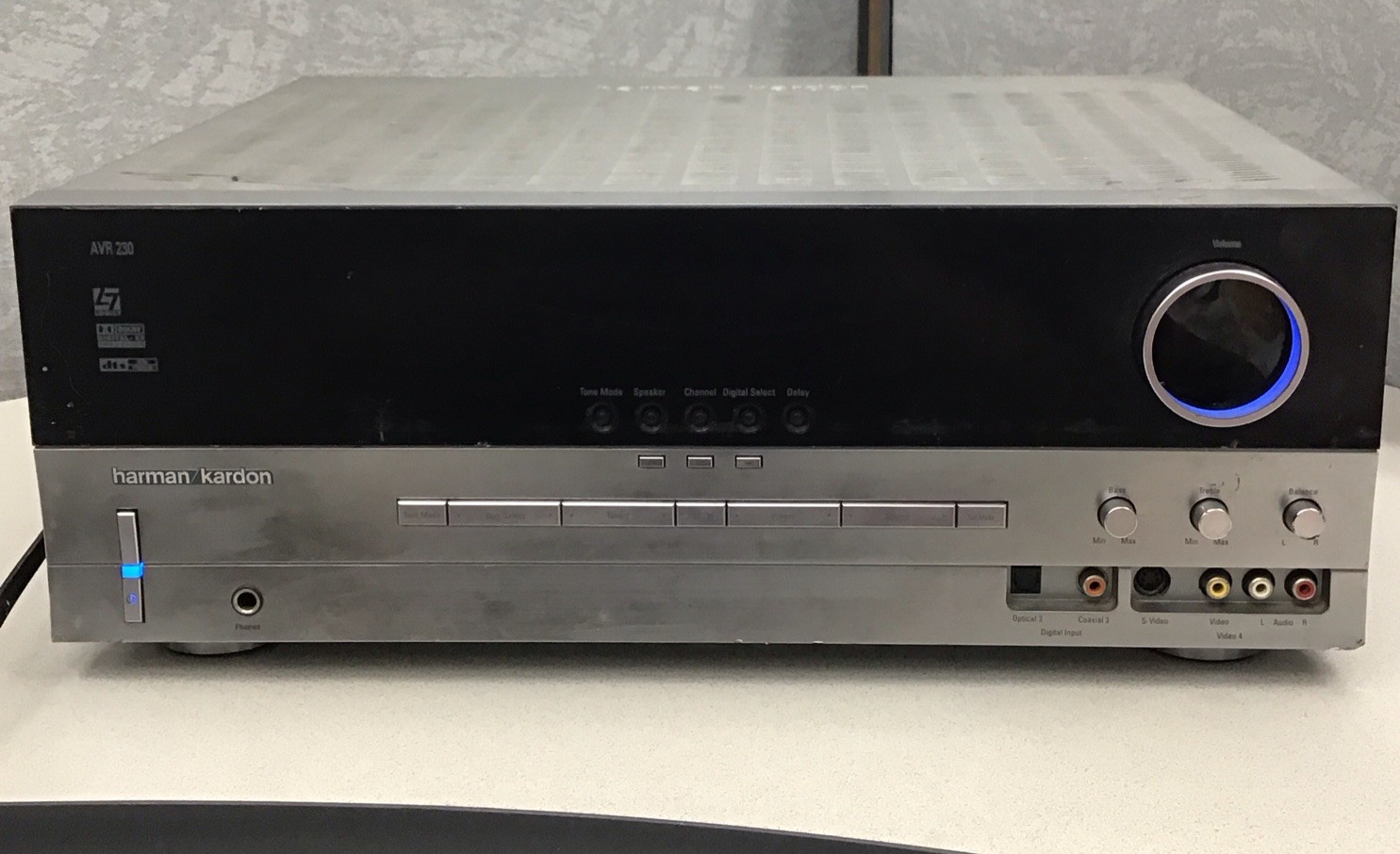 harman kardon AVR 230 5 Channel 300 Wat Av Stereo Parts And Repair Only