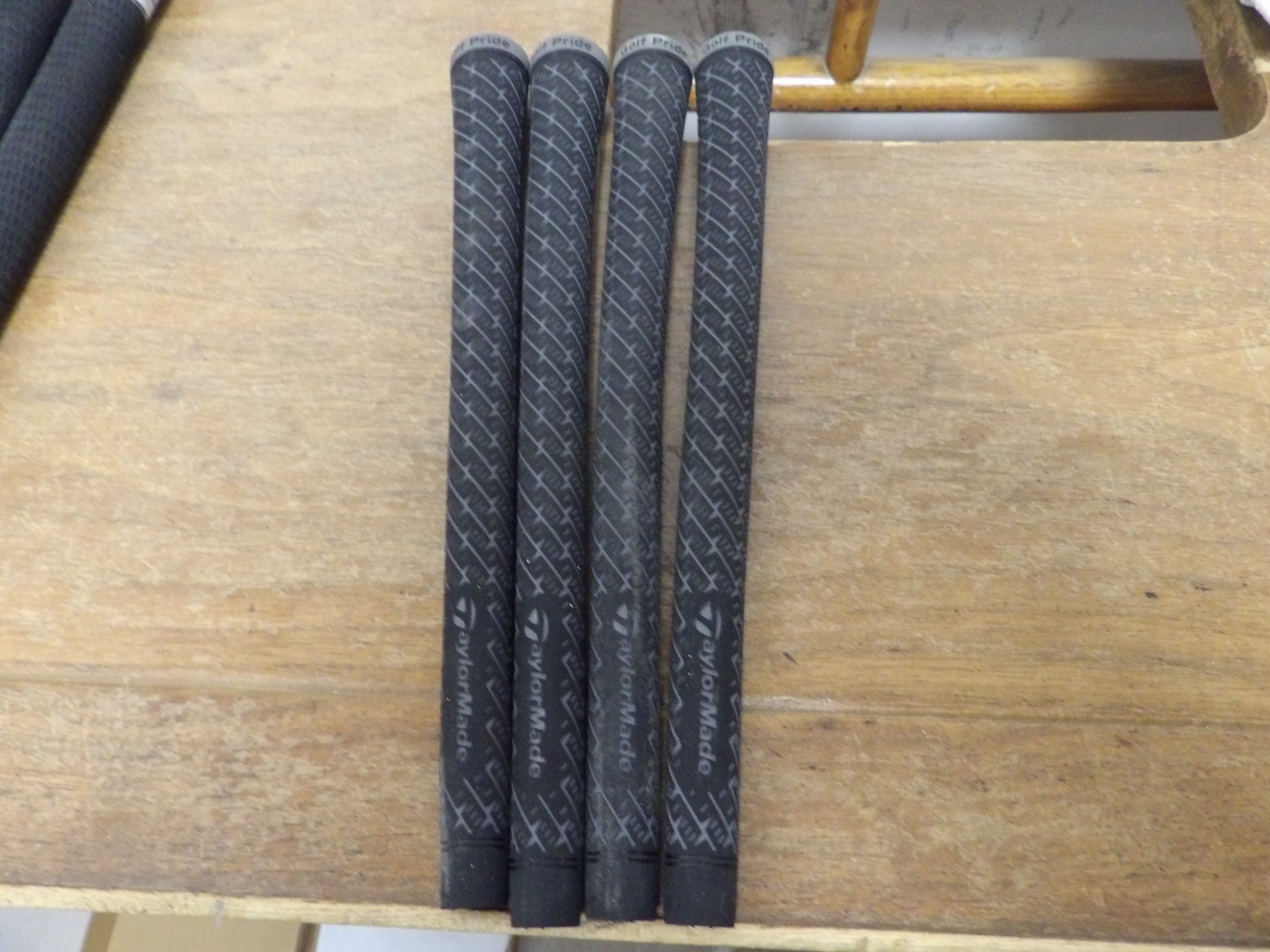 4 Golf Pride Taylormade Z-Grip Standard Grips Black BRAND NEW!!