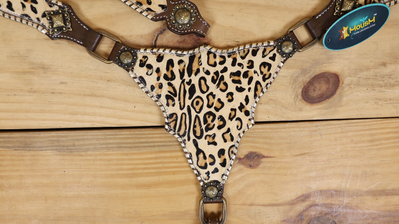 Headstall & Breast Collar Tack Set for Horse