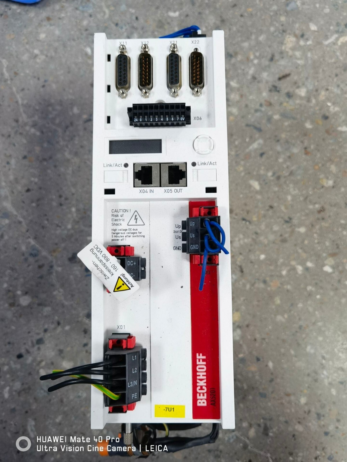 1pc used good AX5201-0000 with warranty BY express #fg