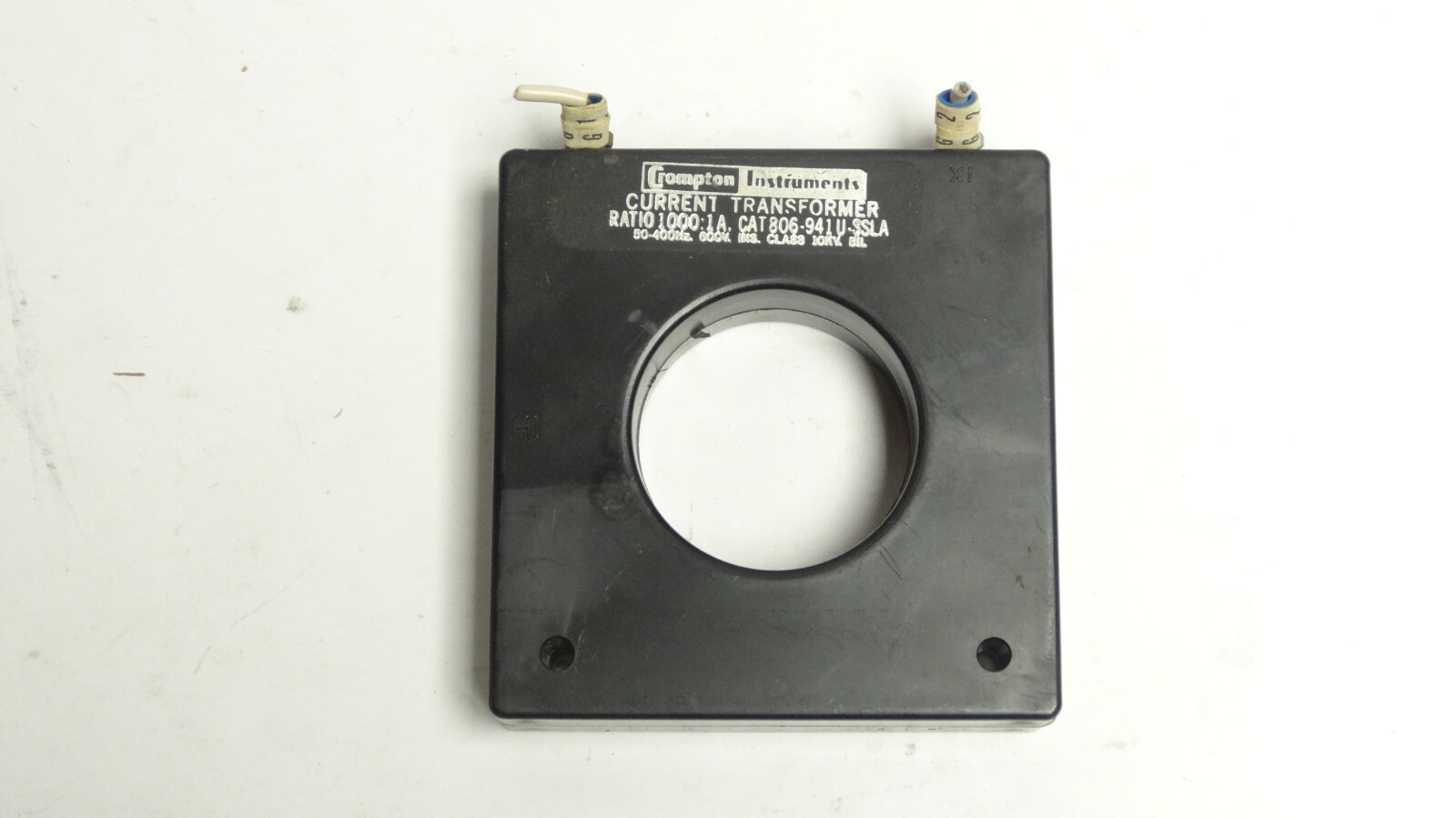 Crompton Instruments 806-941-U-SSLA 1000:1A Current Transformer