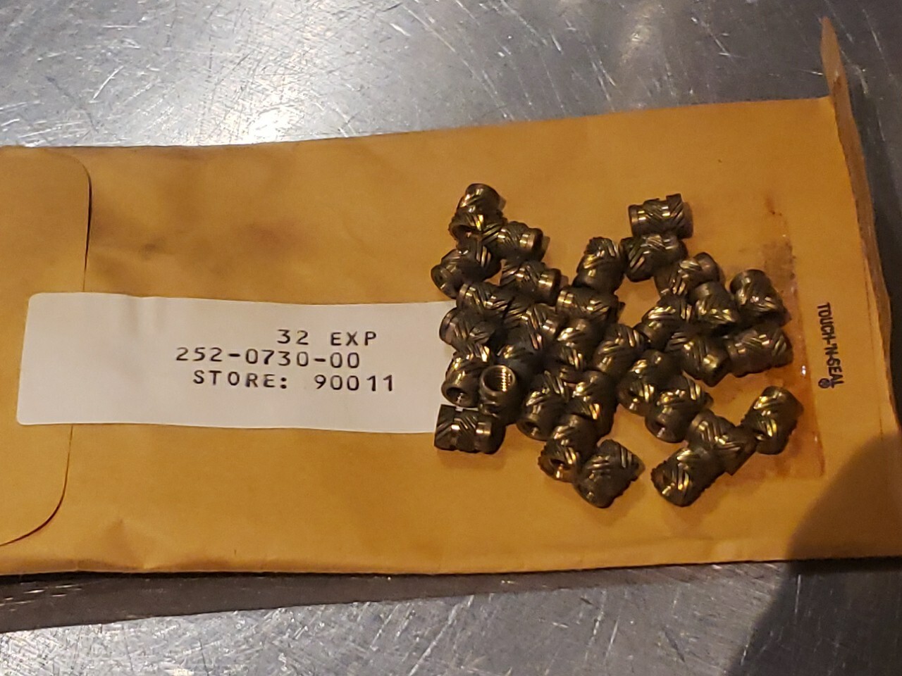 15 New Heathkit #252-73 Speed Nuts NOS for ET-100/ H-125