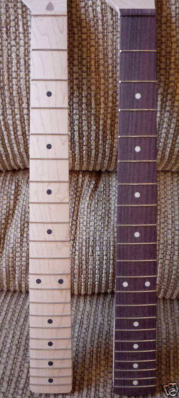 MJT Official Custom Order Vintage Aged Nitro MK MJT Neck by Mark Jenny VTT