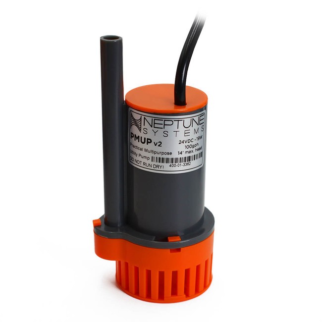 PMUP (T) V2 Practical Multipurpose Utility Pump w/Power Supply - Neptune Systems