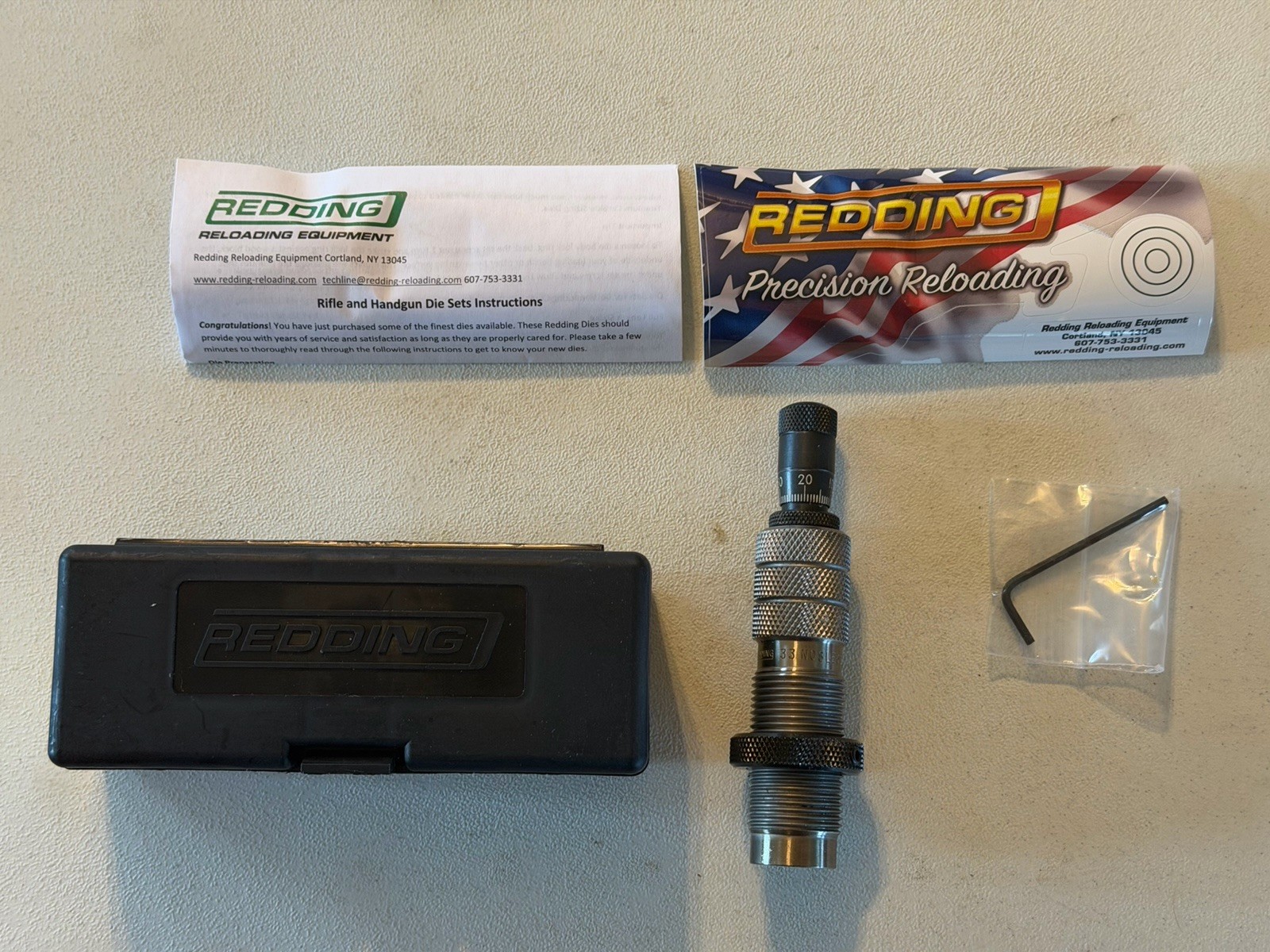 Redding Reloading Z Series 1in Seat Die 33 Nosler - 88799