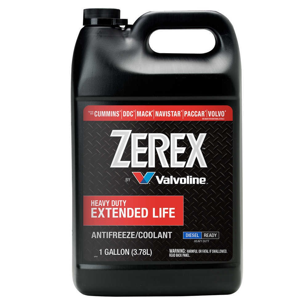 Engine Coolant / Antifreeze-HD Extended Life Red Concentrate - 1 Gal. Valvoline