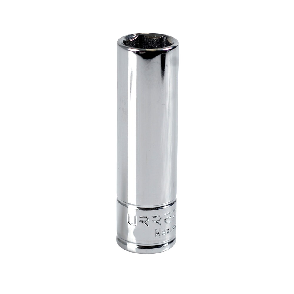 URREA 5018H 3/8" Drive Chrome Deep Socket 6 Point 9/16"
