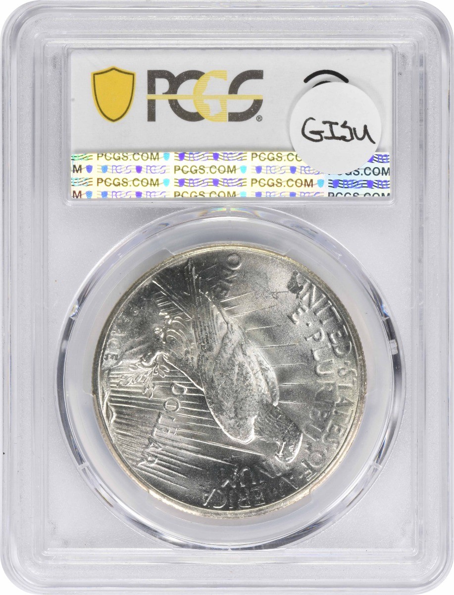 1926 Peace Silver Dollar MS65 PCGS