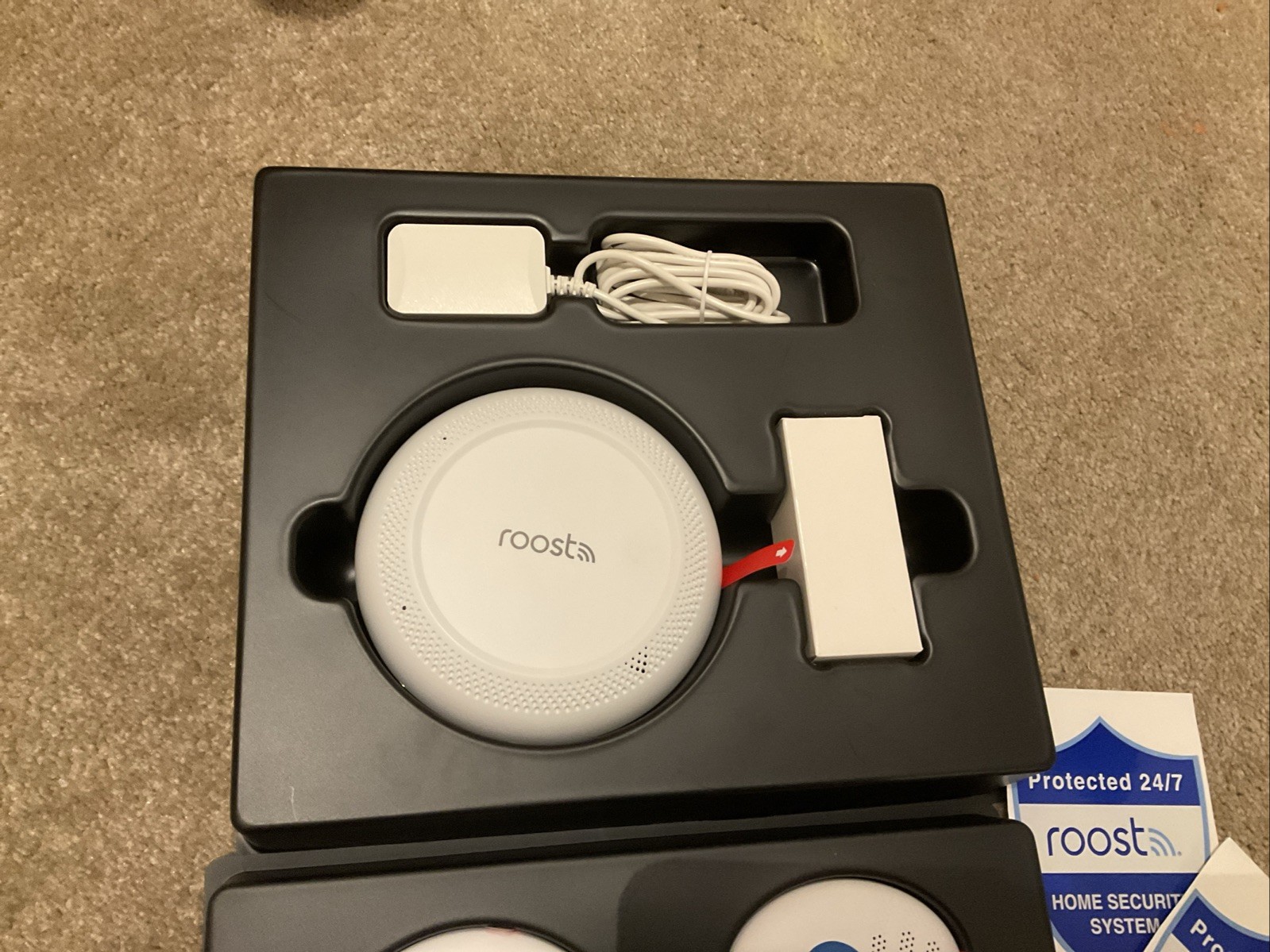 ROOST Security 360 home security system wireless wifi New Open Box