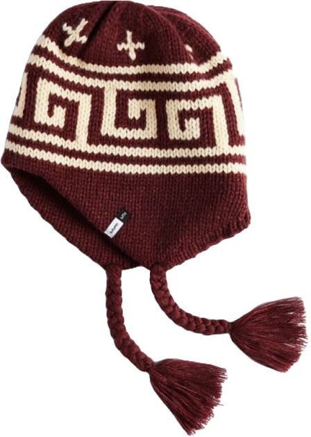 Autumn Niseko Ear Flap Hat, Burgundy