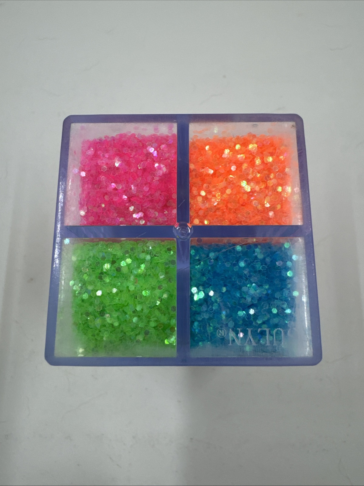 Creatology Glitter 4 color Jar