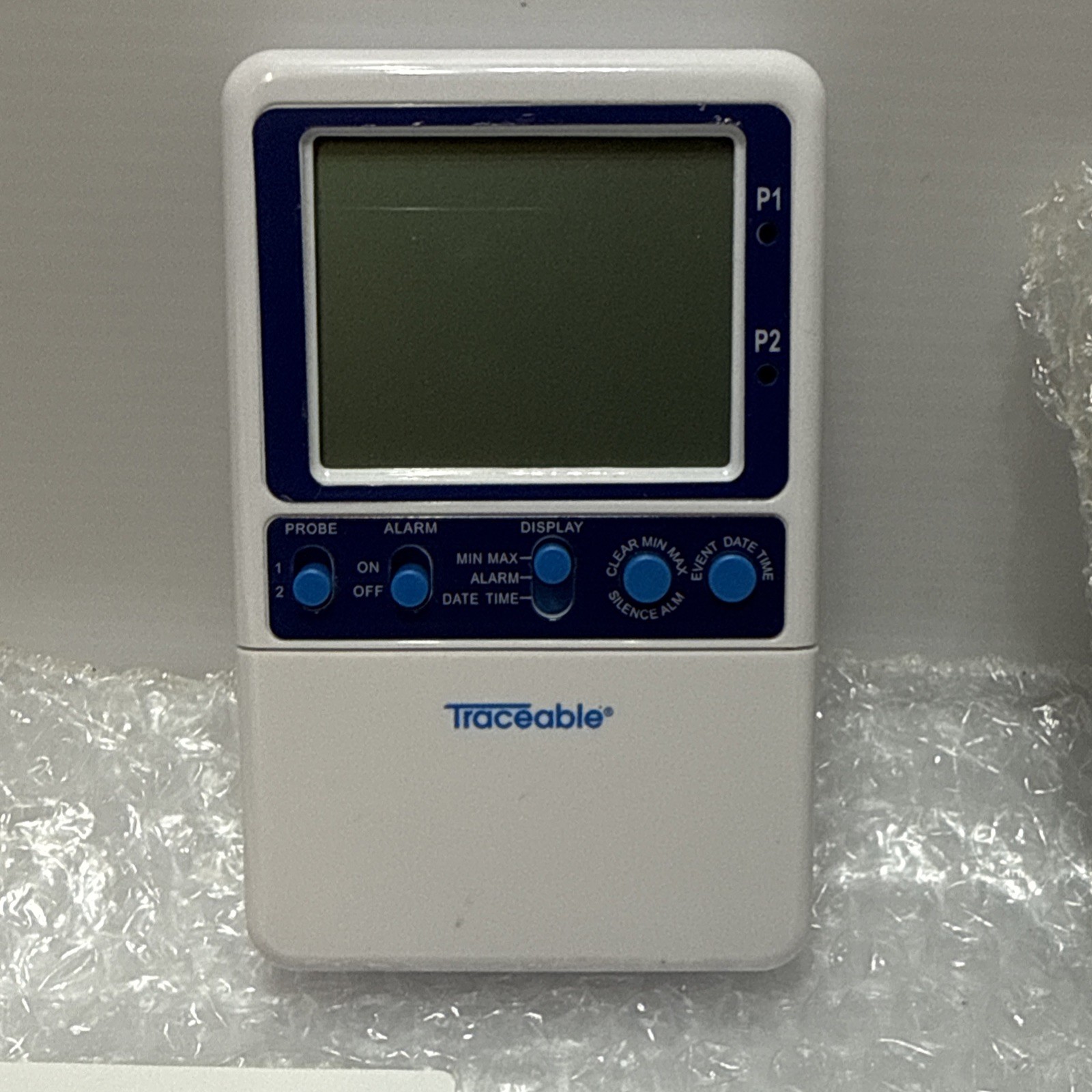 Traceable Calibrated Digital Fridge Thermometer/Freezer Thermometer with 2 Bo...