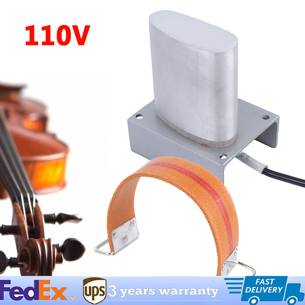 Rib Bending Iron Violin Guitar Making Tools 8cm Height Bend Wood Luthier Tools