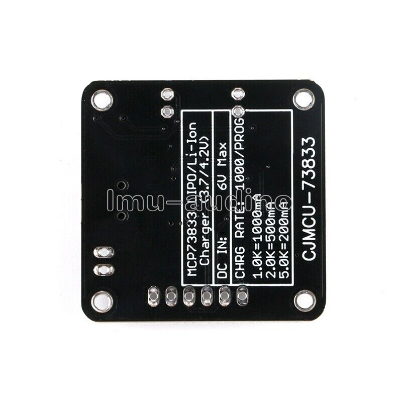 MCP73833 Linear Charge Management Controller Board Lithium Polymer Charger