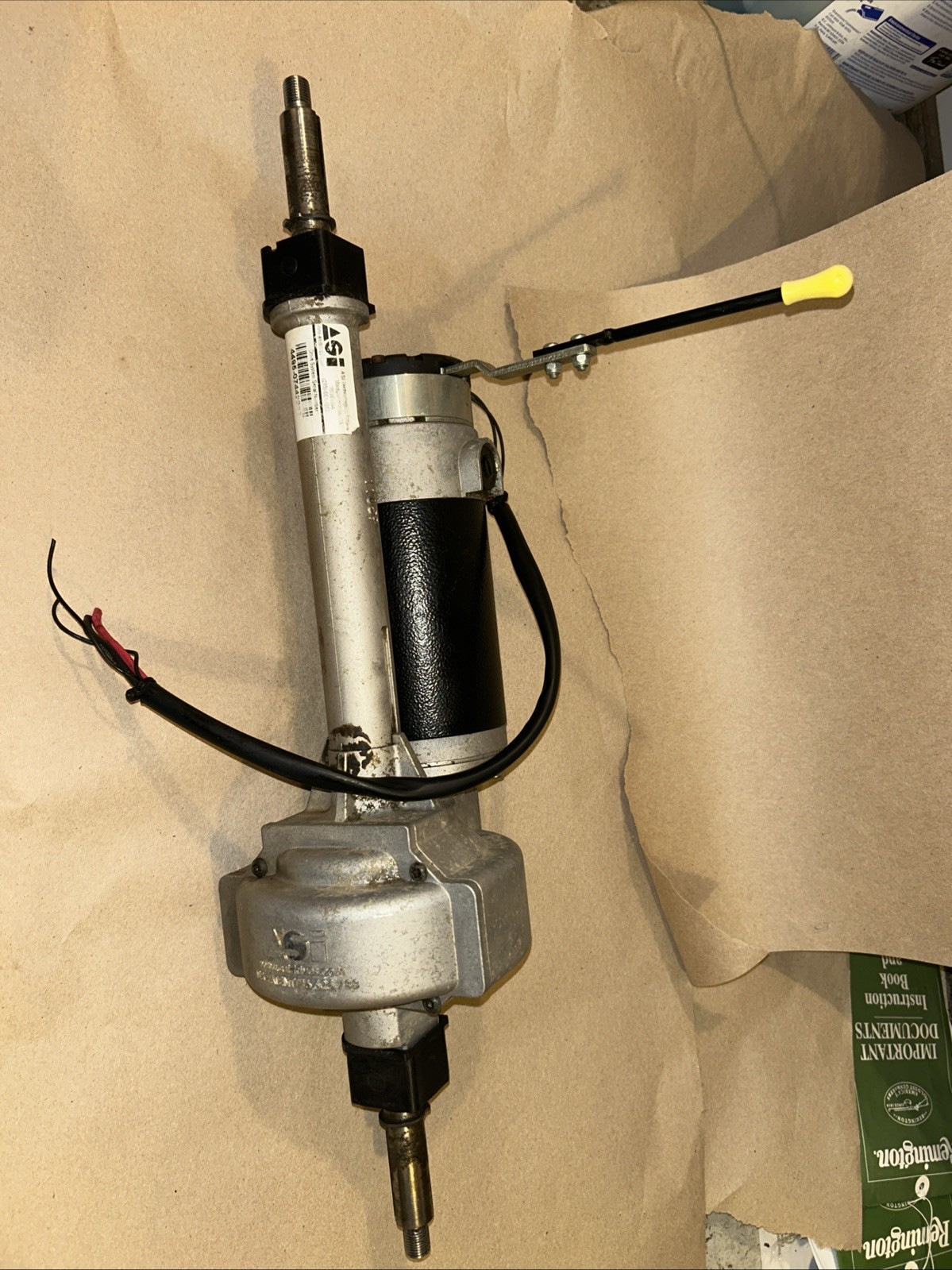 Golden Companion  GC340 Scooter Transaxle Motor Assy Tested